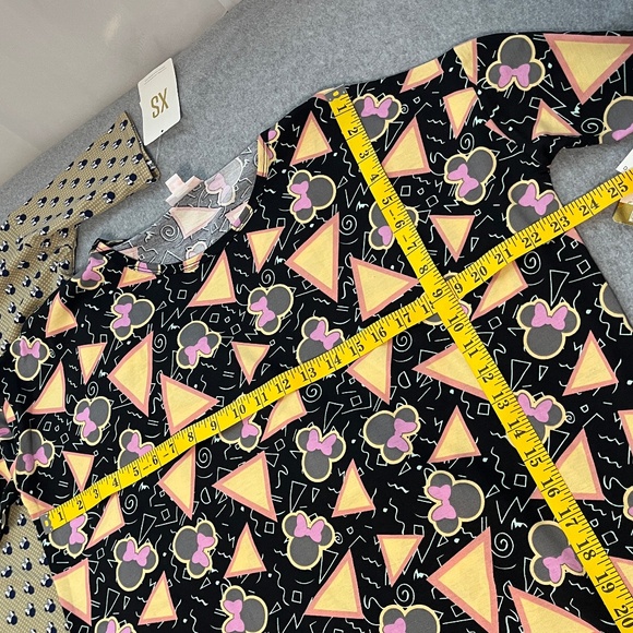 Disney Lularoe Irma Top Bundle Lot Womens XS Tunic Stretch Casual Lounge - Picture 2 of 7